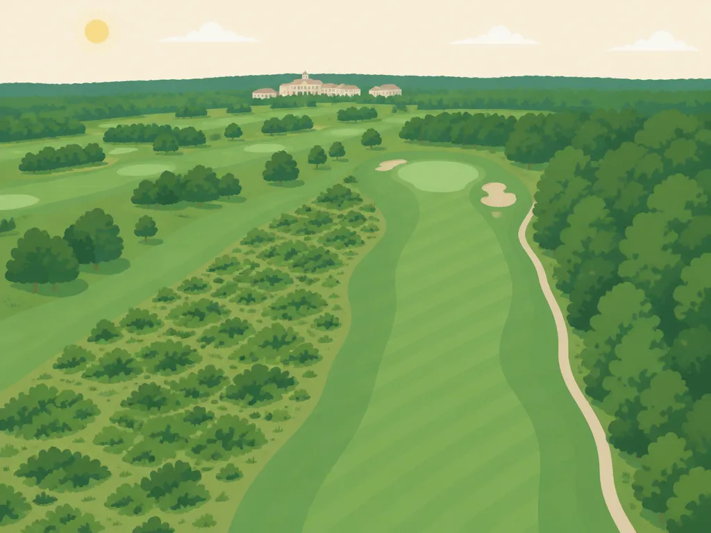 Illustration of High Pointe GC