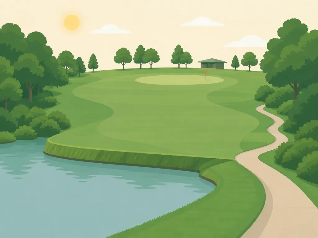 Illustration of Pine Ridge GC