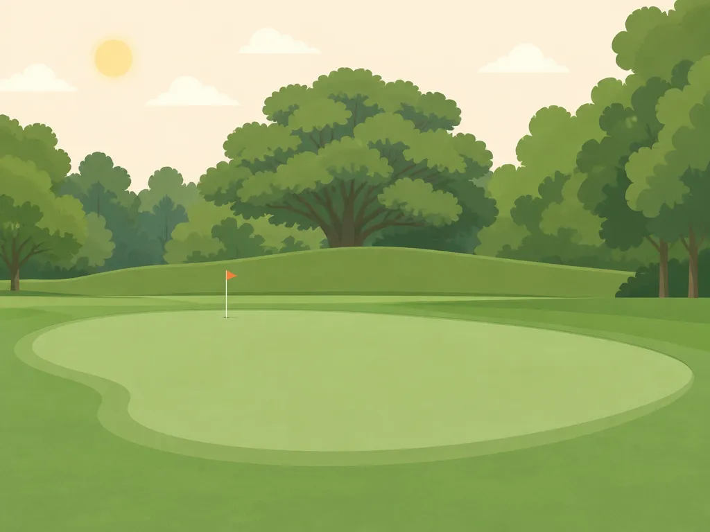 Illustration of Lake Shore Country Club