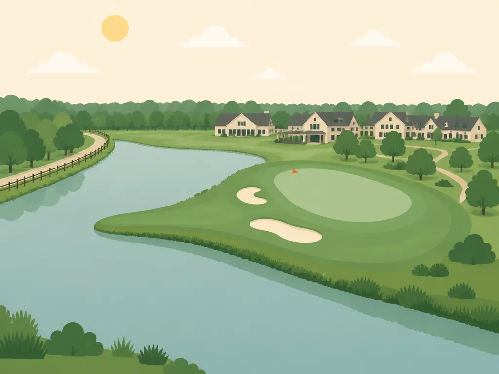 Illustration of Manistee National Golf & Resort (The Retreat)