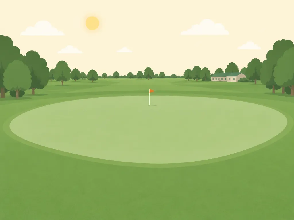 Illustration of Timberlake Golf Course