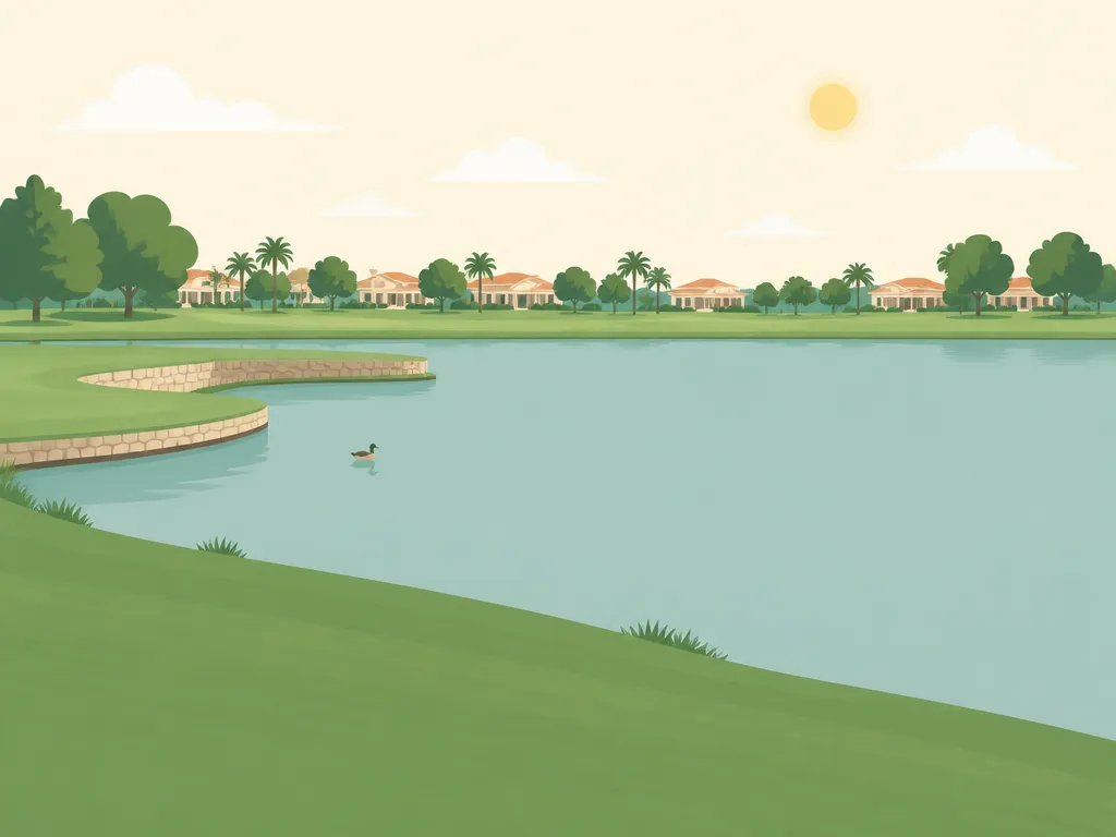 Illustration of Gulf Harbour Yacht & Country Club