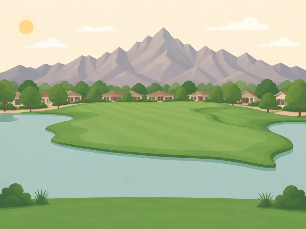 Illustration of Eagle's Nest at Pebble Creek