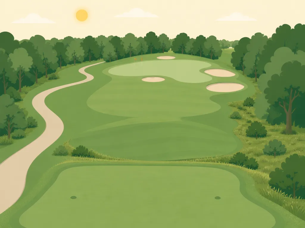 Illustration of Timberlake Golf Club