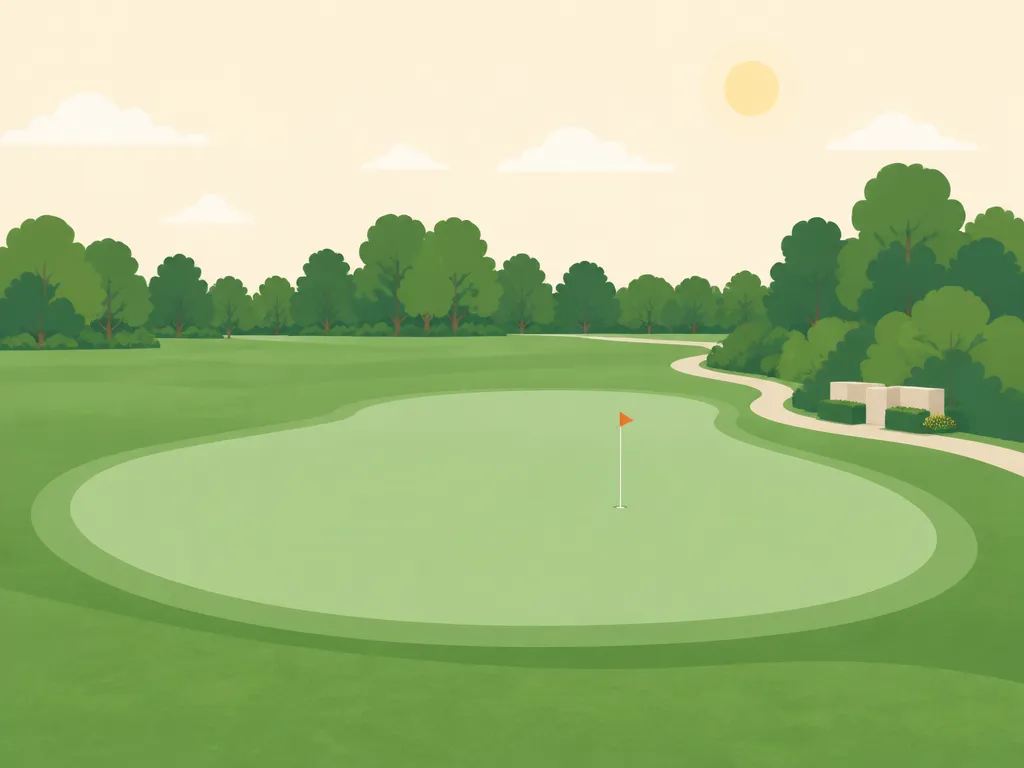 Illustration of Malden Country Club