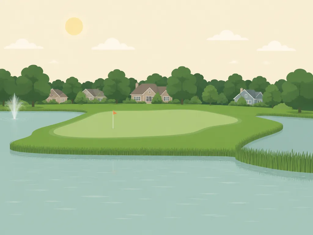 Illustration of Lakes of the Four Seasons Country Club