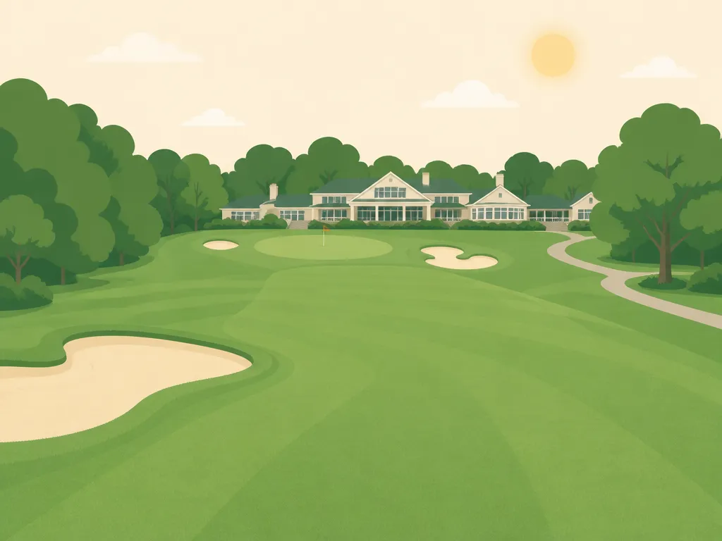 Illustration of Lakewood Country Club