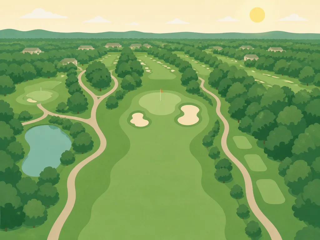 Illustration of White Beeches Golf and Country Club