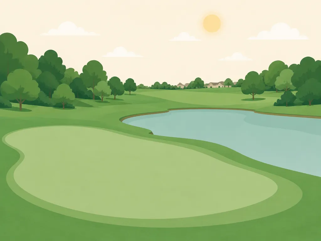 Illustration of Hail Ridge Golf Course
