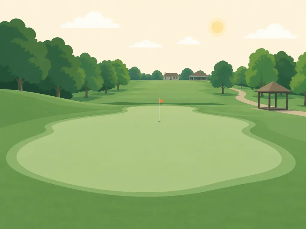 Illustration of Heritage Hills Golf Course