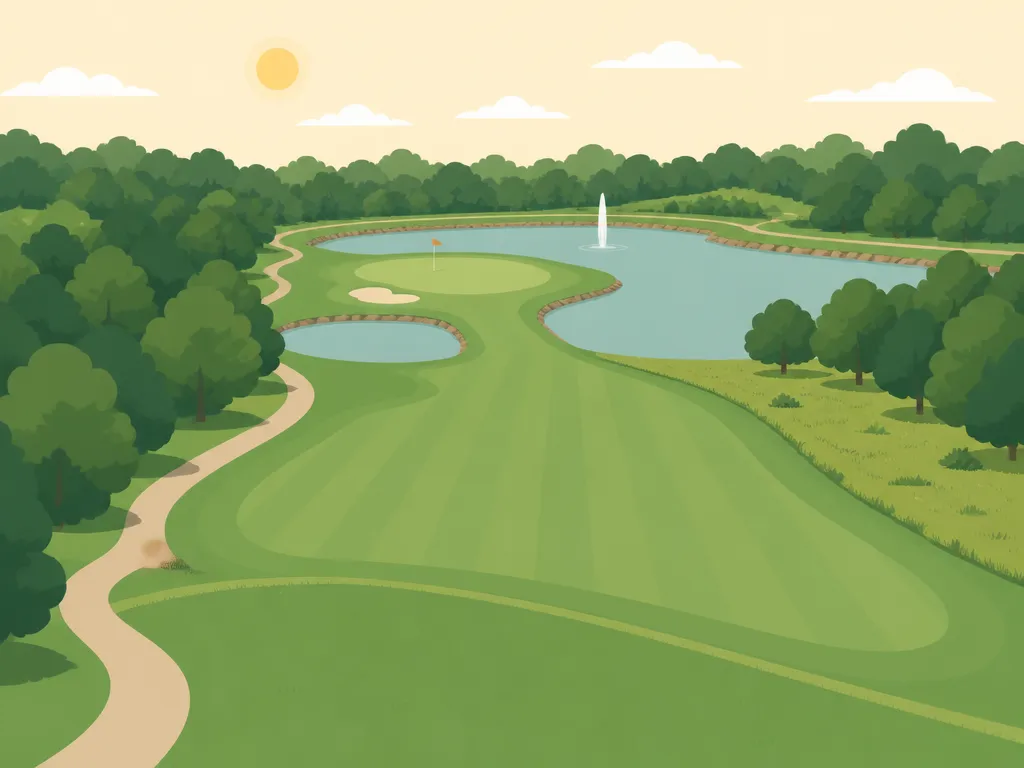 Illustration of Wetherington Golf & Country Club