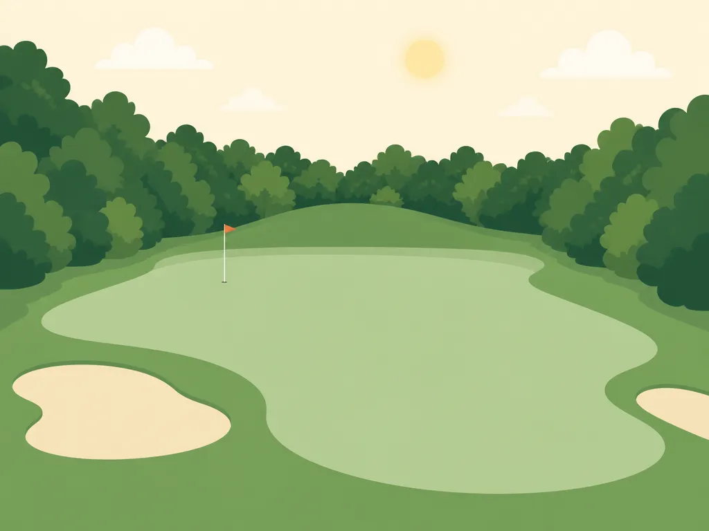 Illustration of Griffin Bell Golf Course