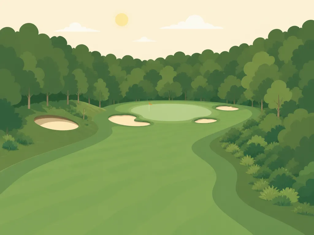 Illustration of Boston Golf Club