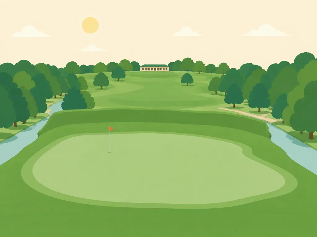 Illustration of Cedarbrook Country Club