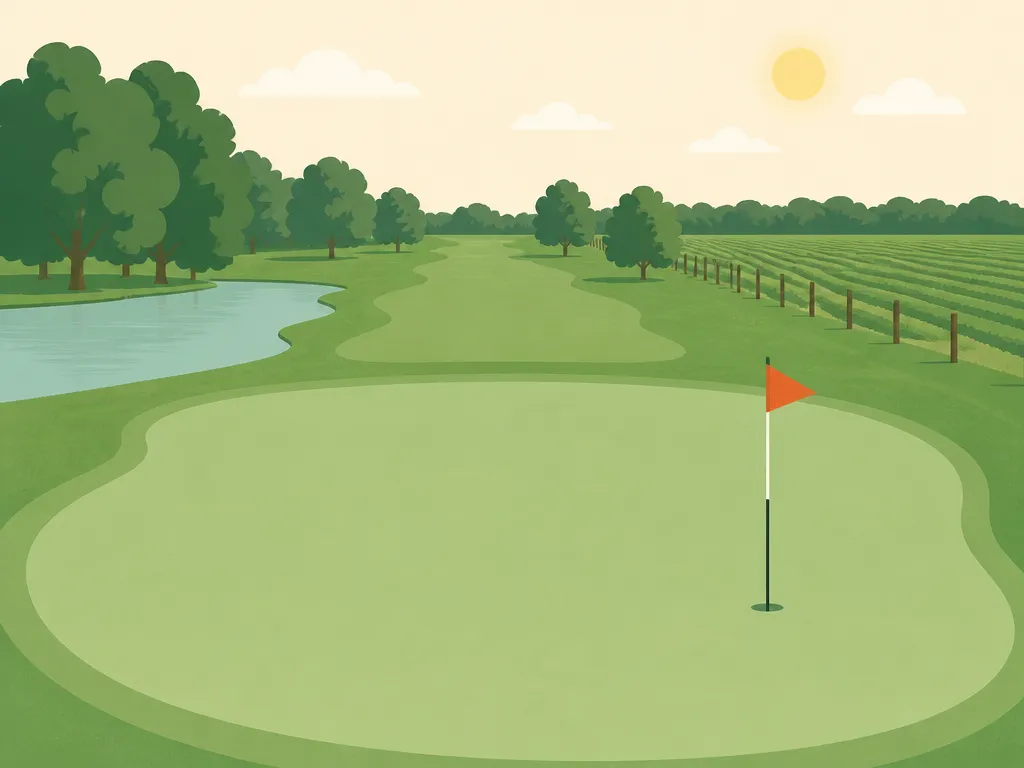 Illustration of Pinehurst Golf Club