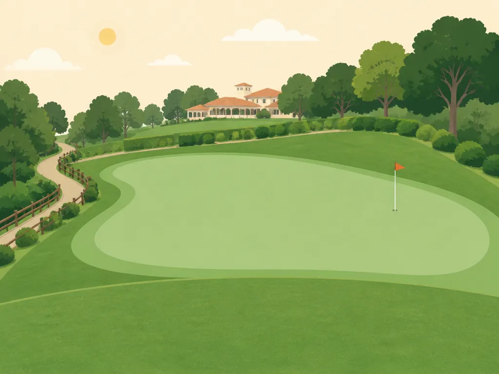 Illustration of La Jolla Country Club