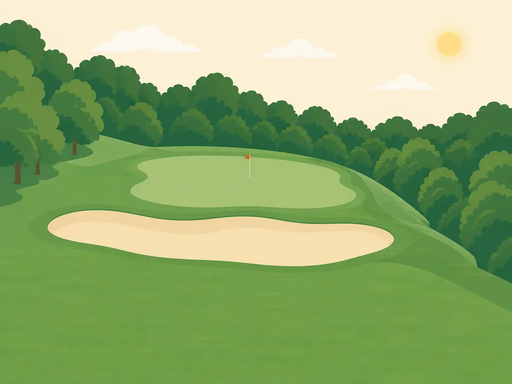 Illustration of Lewisburg Elks Country Club