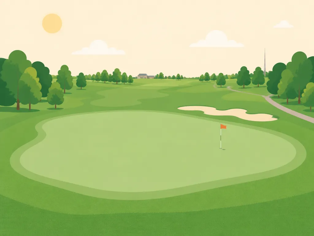 Illustration of Innisfil Creek Golf Course