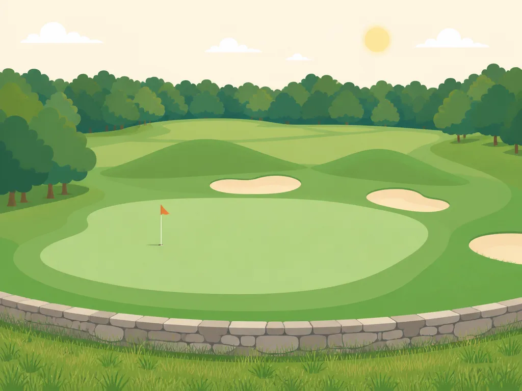 Illustration of Green Hill GC