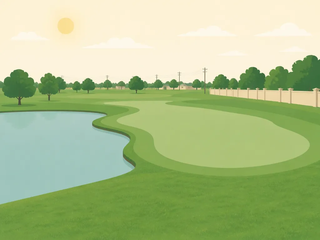 Illustration of Jennings Golf Club