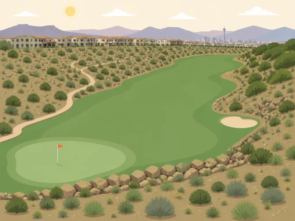 Illustration of Revere Golf Club (Lexington)