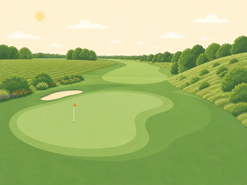 Illustration of Golfclub Neusiedlersee Donnerskirchen