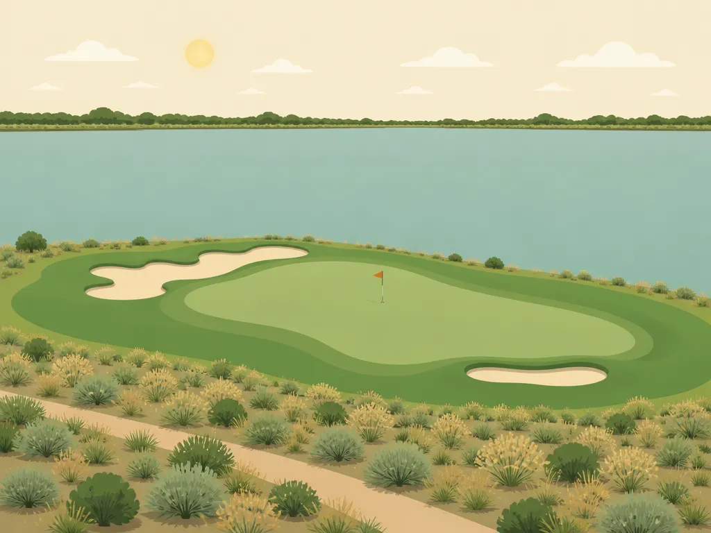 Illustration of 12 Shores Golf Club