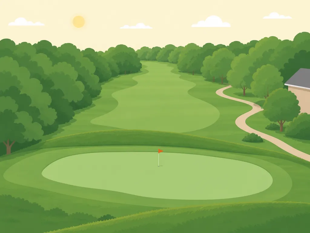 Illustration of The Timbers at Troy