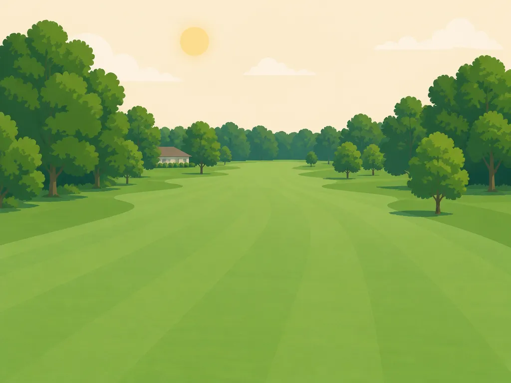 Illustration of Pine Creek Golf Course