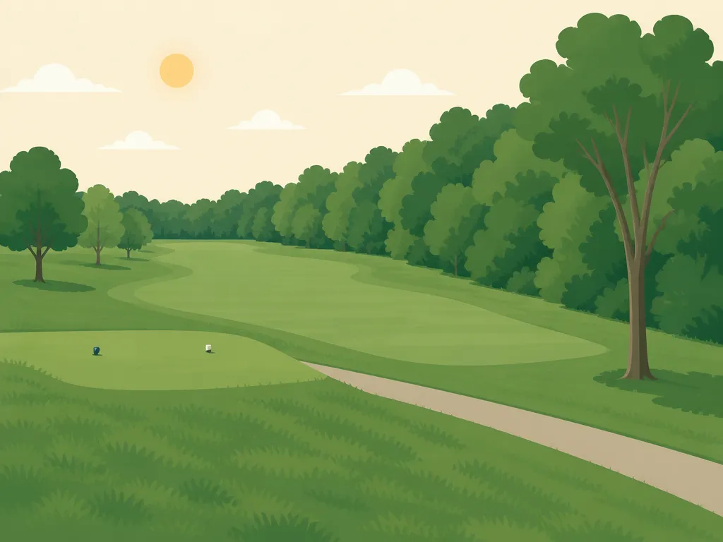 Illustration of Rivercrest Golf Club