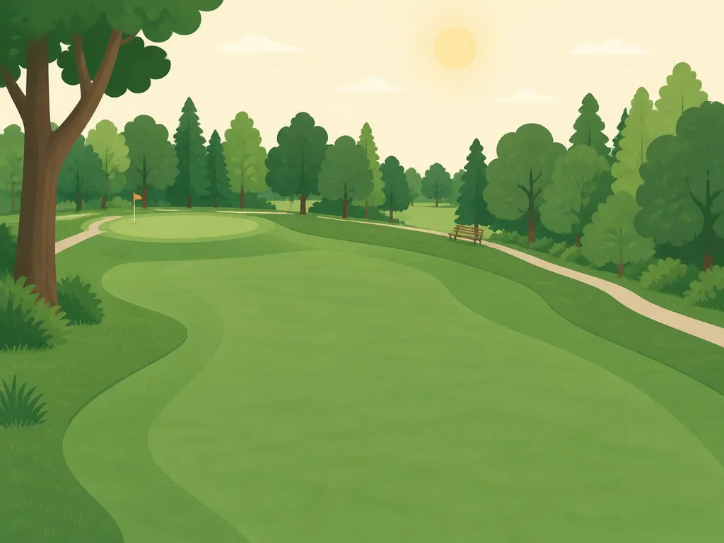 Illustration of Middlefield Golf Course
