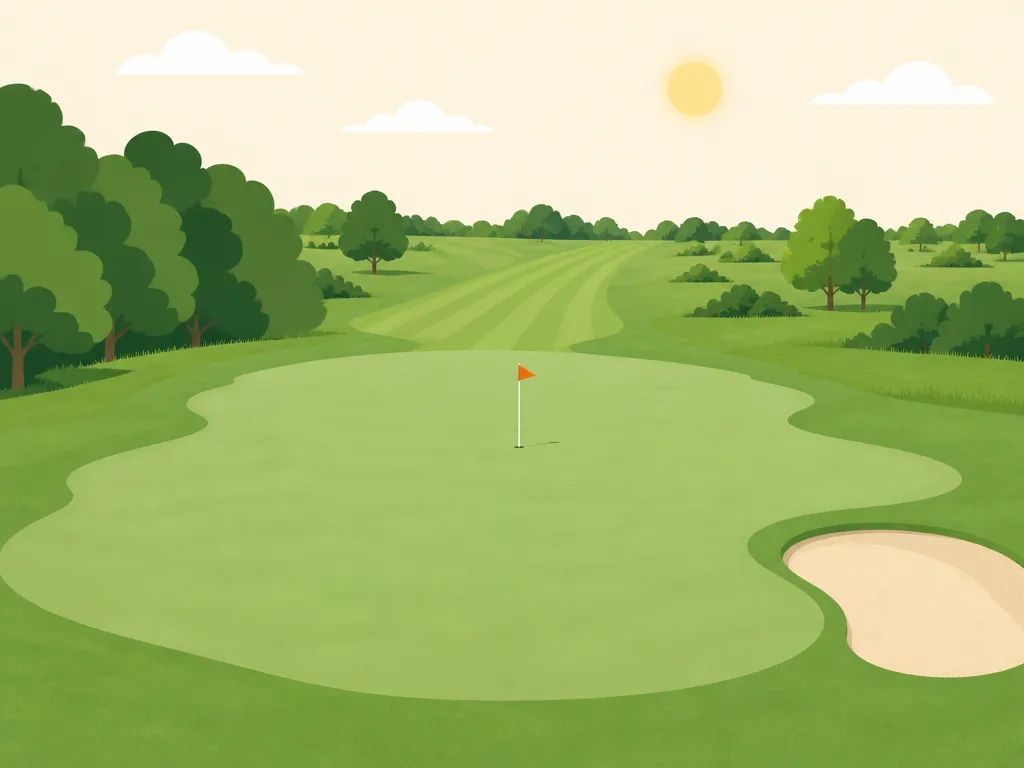 Illustration of Golf & Country Club Grafenhof