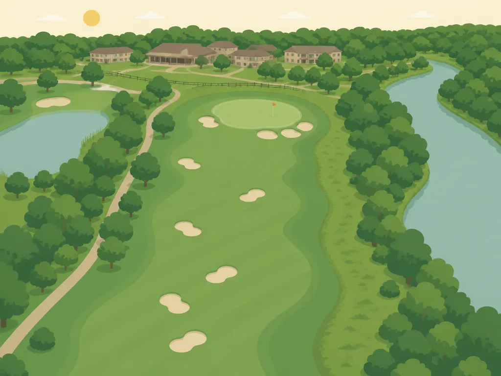 Illustration of Hyatt Regency Lost Pines Resort