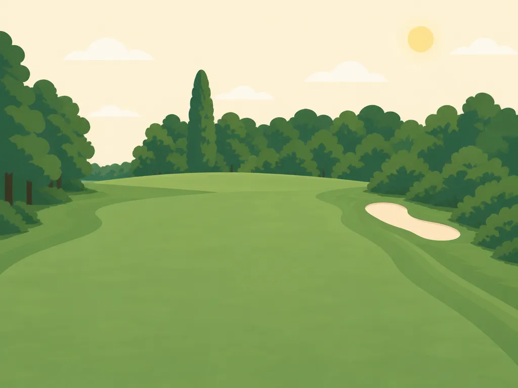 Illustration of Whispering Pines Golf Course