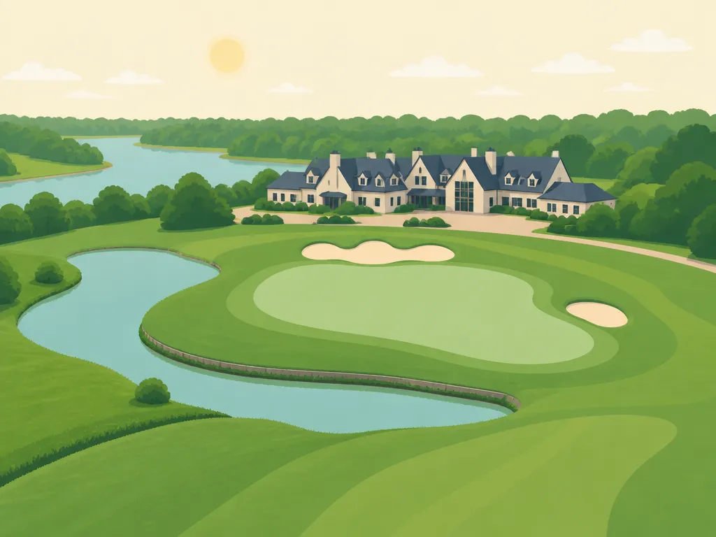 Illustration of Saint-Malo Golf Resort (Old)