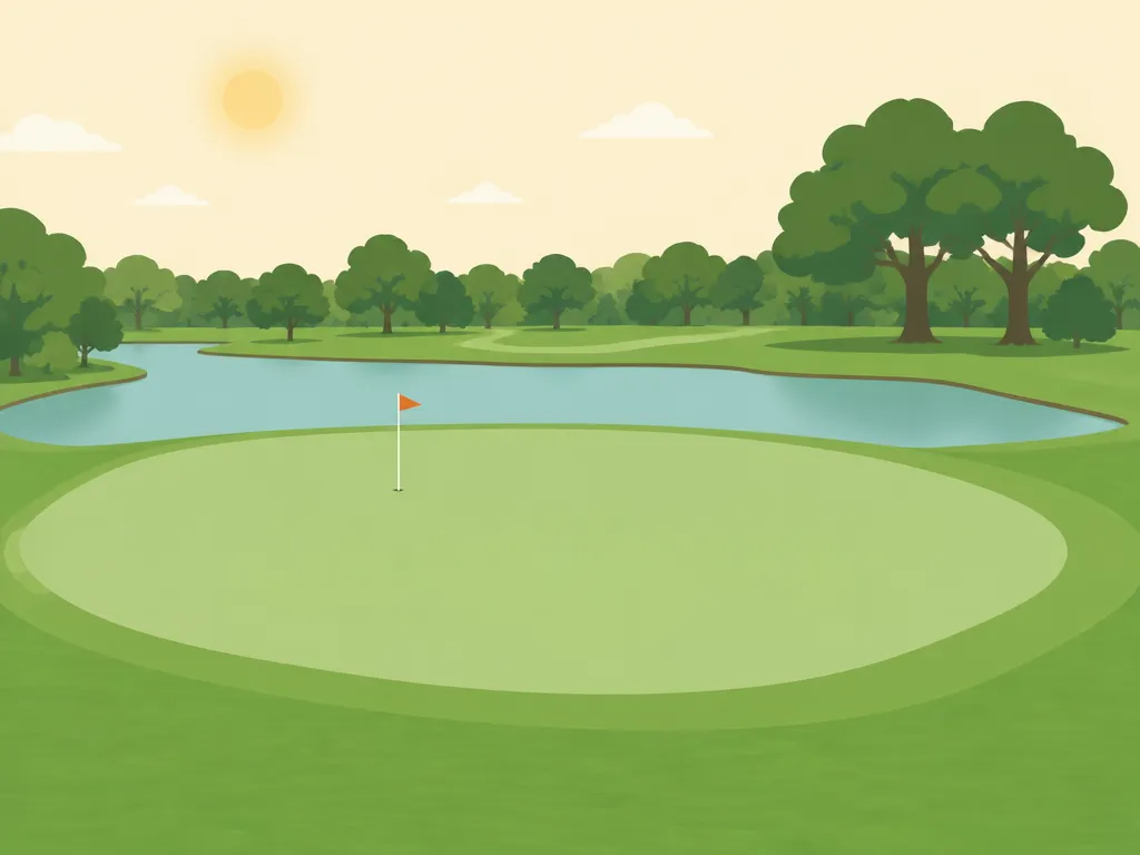 Illustration of Wilmington Island Club