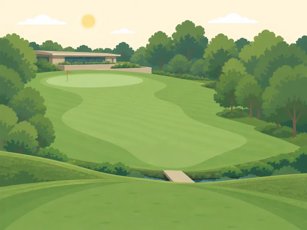 Illustration of Dretzka Park Golf Course