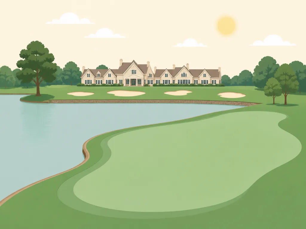 Illustration of Atlanta Athletic Club (Riverside)