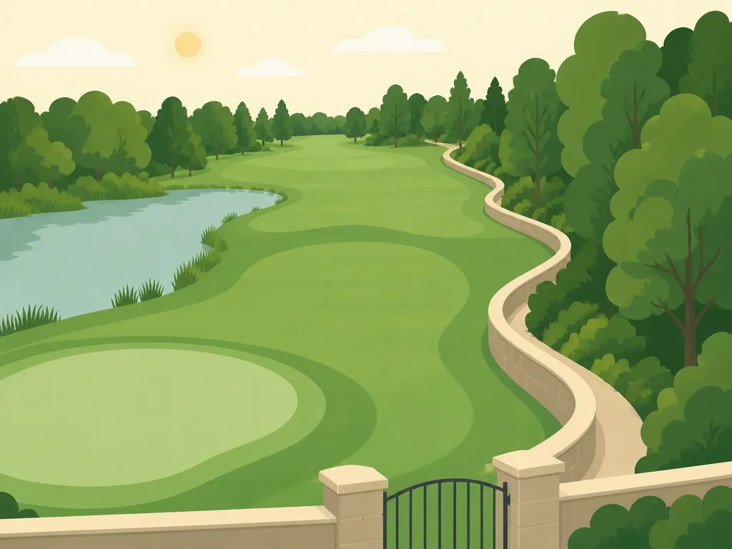 Illustration of GreenTee Golf Country Club