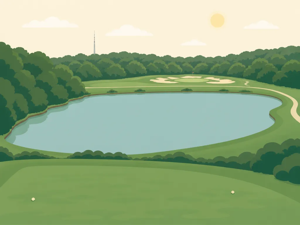 Illustration of Eagle Dunes Golf Club