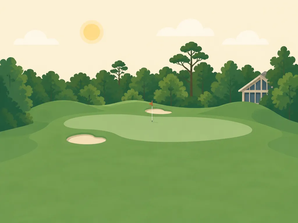Illustration of Citrus National Golf Club