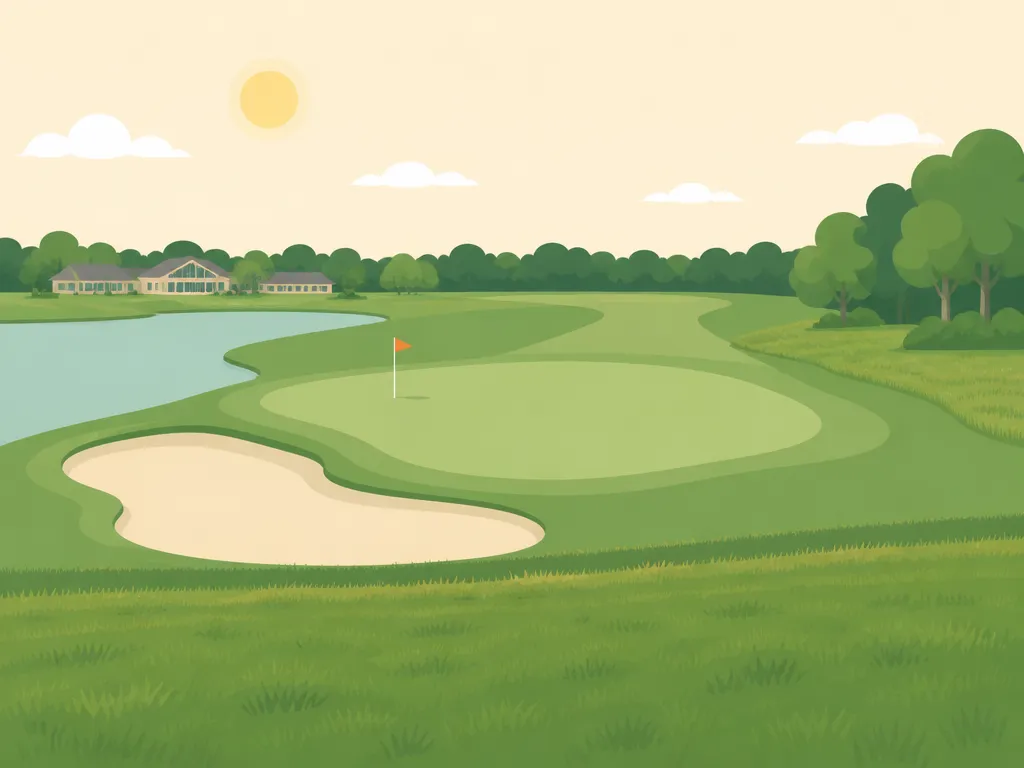Illustration of Royal St Patrick's Golf Links