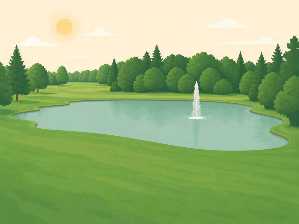 Illustration of Inglewood Golf Club