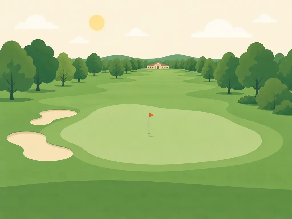 Illustration of Swannanoa CC