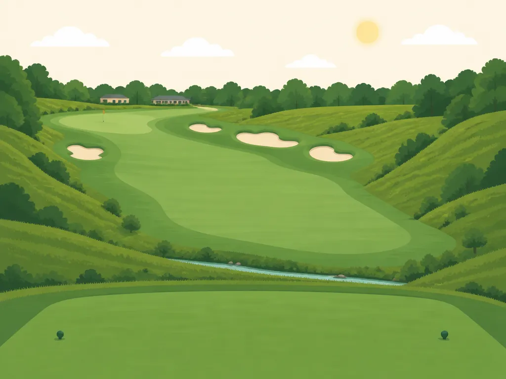 Illustration of Turnberry Golf Club