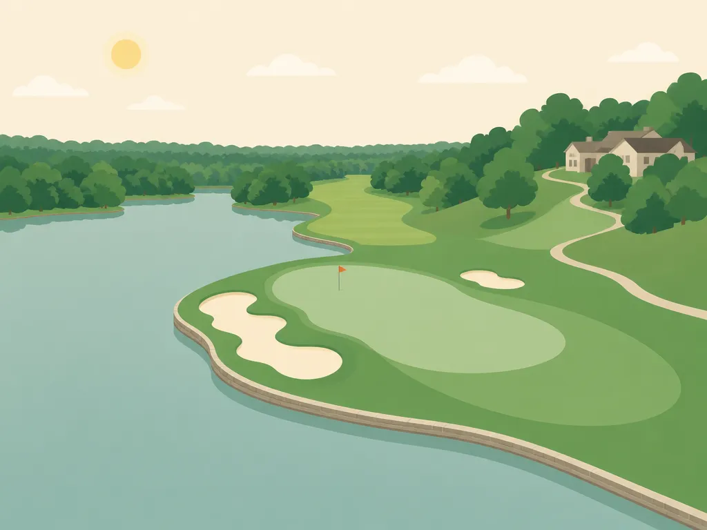 Illustration of Governors Club (Lakes-Foothills)