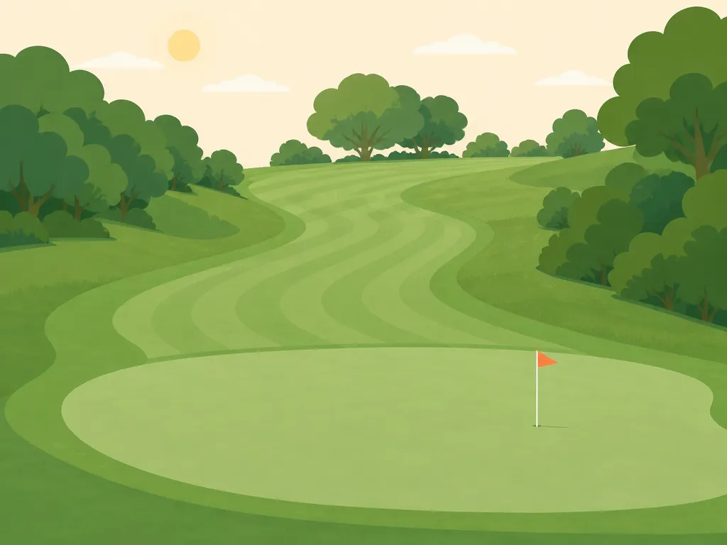 Illustration of Dubuque Golf & Country Club