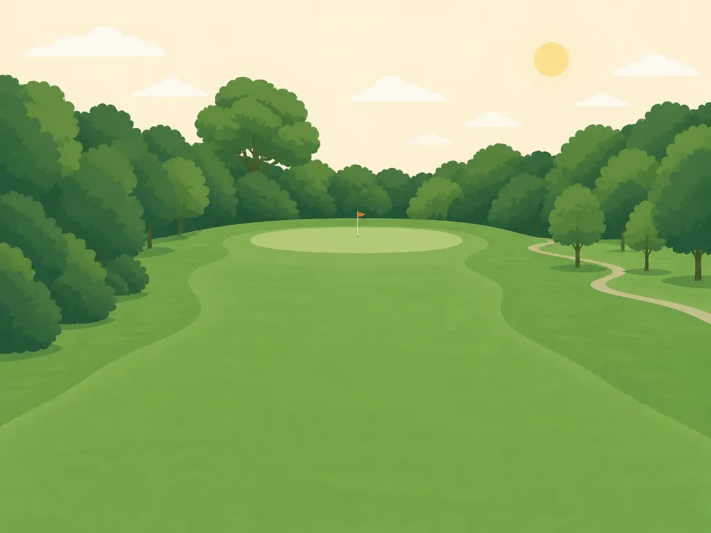 Illustration of Superior Country Club