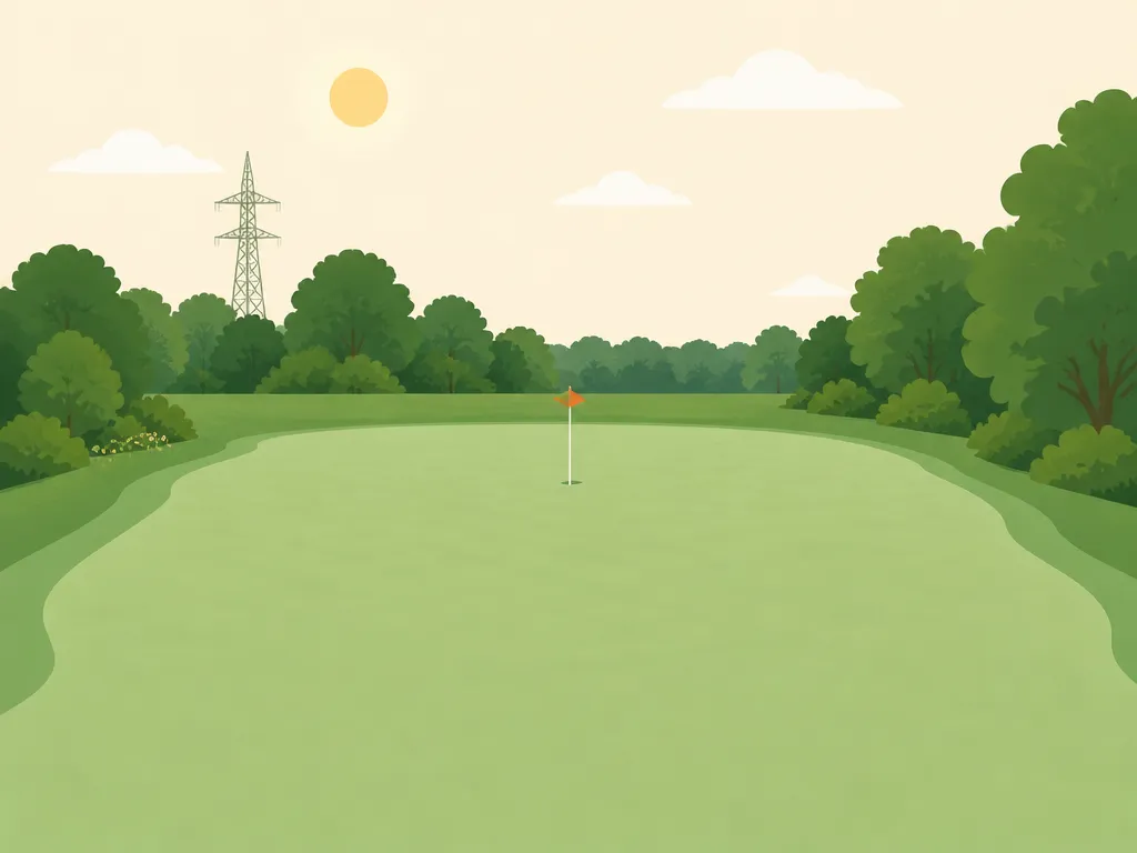 Illustration of Golfclub Gut Haseldorf