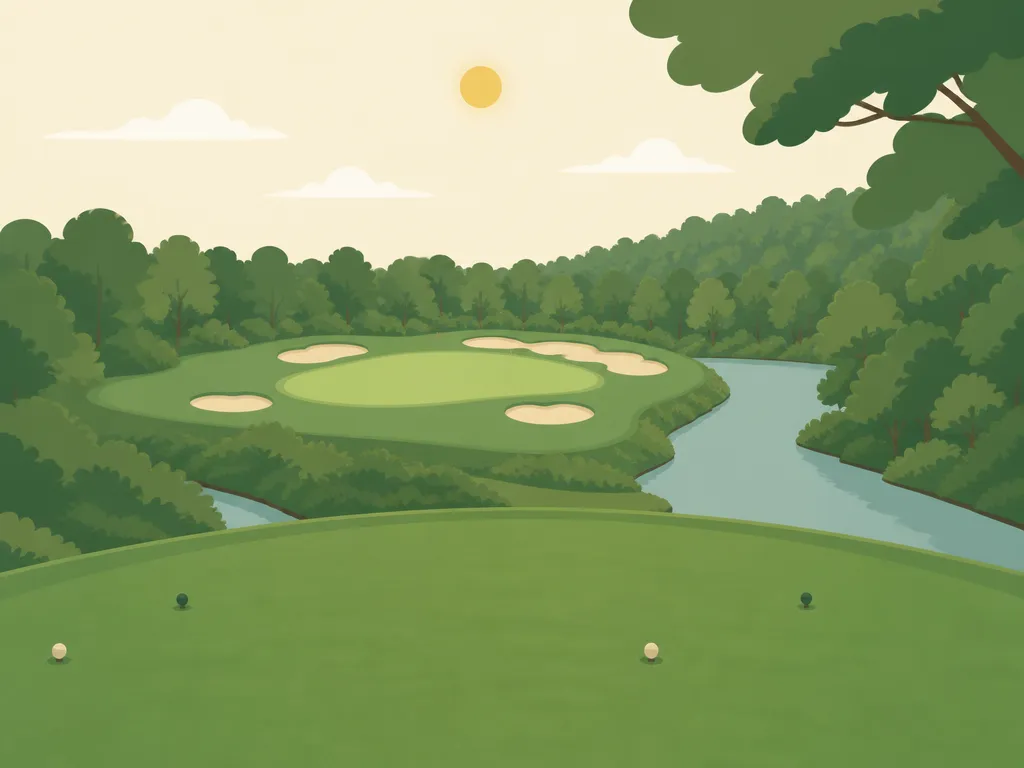 Illustration of Madden's on Gull Lake (Pine Beach West)